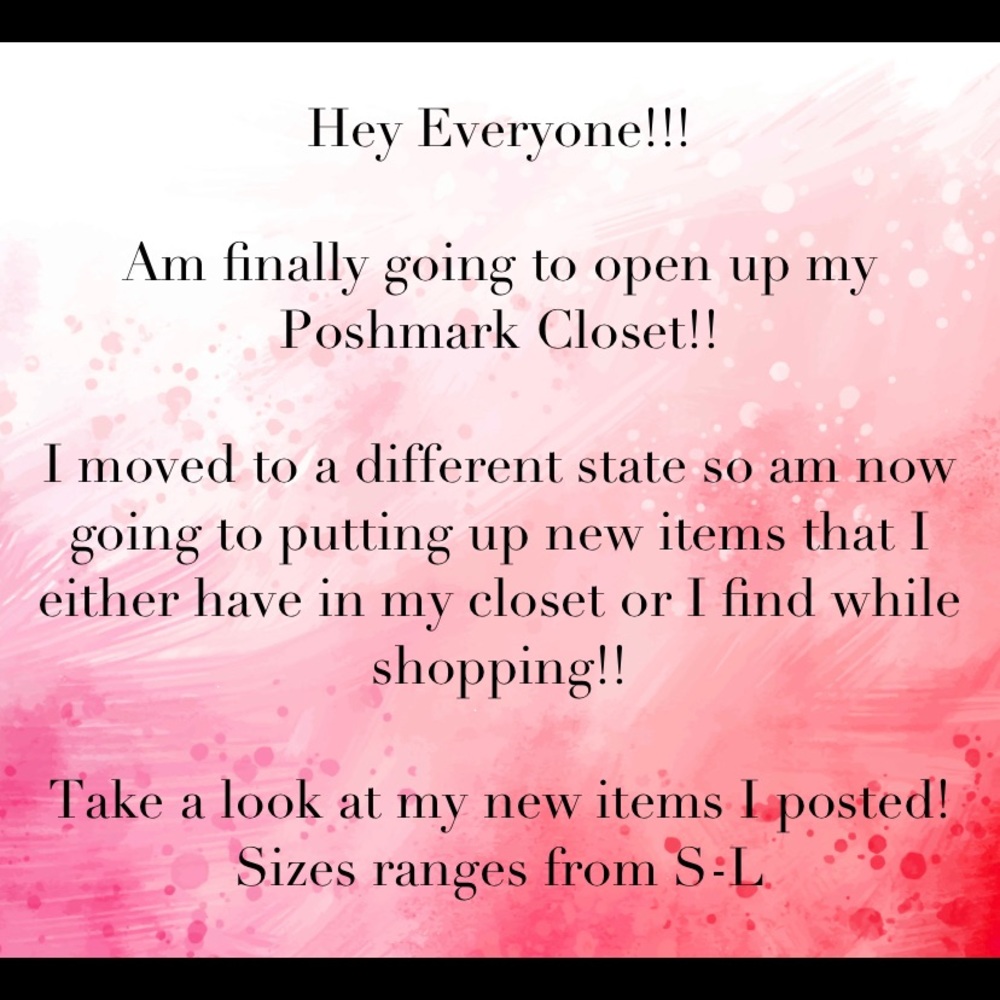 WELCOME TO MY CLOSET!!!